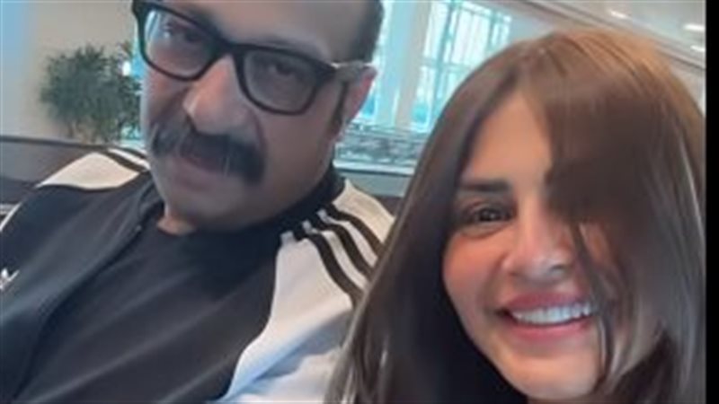 منة فضالي ومحمد ثروت