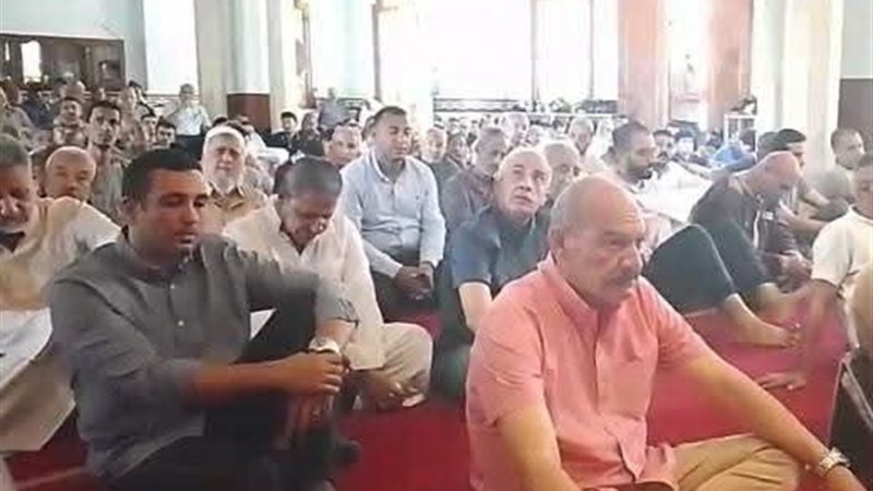 جانب من الخطبة 