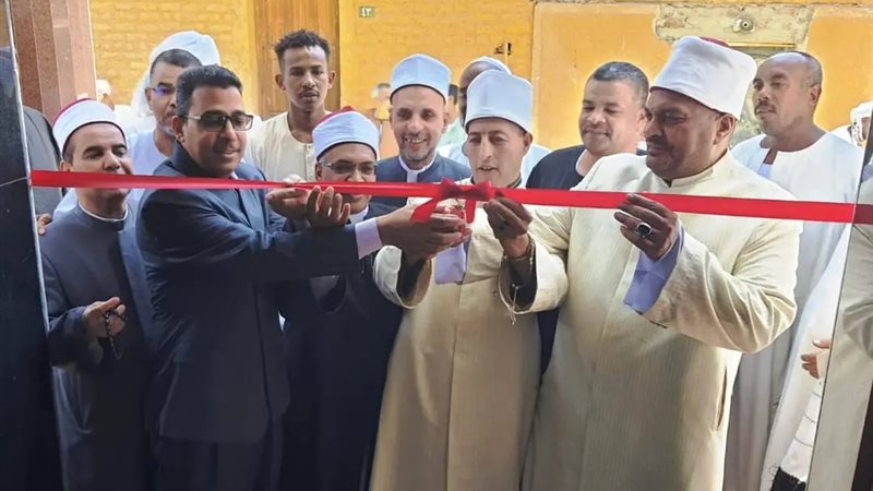 افتتاح مساجد جديدة