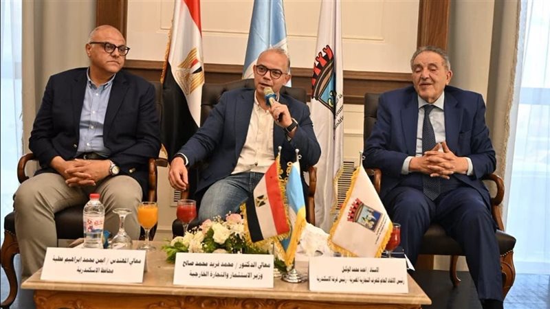جانب من اللقاء 