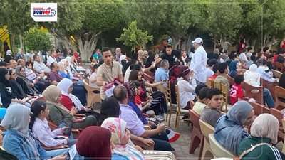 استمرار توافد المواطنين بمراكز الشباب بالفيوم لمتابعة مباراة مصر وإيران 2026