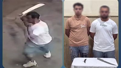 حبس المتهمين في مشاجرة الأسلحة البيضاء بالإسكندرية
