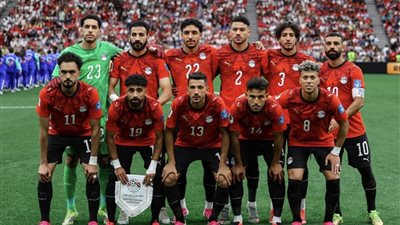 ترتيب المجموعة السابعة.. بلجيكا تتصدر ومصر إلى دور الـ32