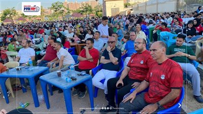 بالأعلام والهتافات.. الآلاف من أهالى الفيوم يحتفلون بصعود مصر فى كأس العالم