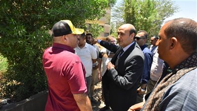 جولة ميدانية لمحافظ أسيوط لمتابعة تطوير طريق بوابة الجامعة