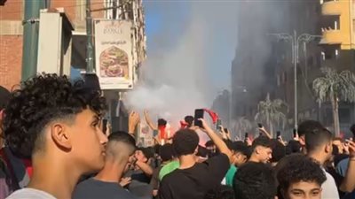 احتفالات واسعة بالمنوفية عقب تأهل منتخب مصر إلى دور الـ32 من بطولة كأس العالم