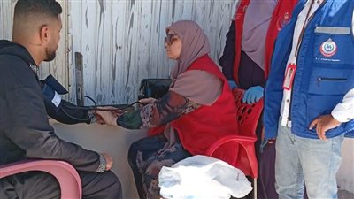 إقبال على حملتي أوقاف دمياط للتبرع بالدم بالتعاون مع مديرية الصحة
