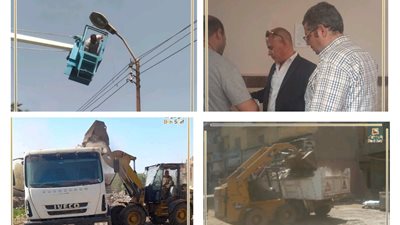 بنى سويف: جهود مكثفة بملفات الرقابة على المخابز ورفع الإشغالات ومخلفات البناء