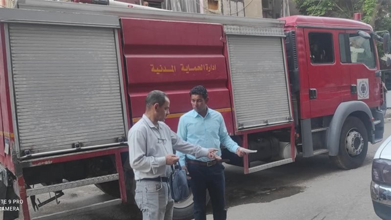 نائبا رئيس حي شرق