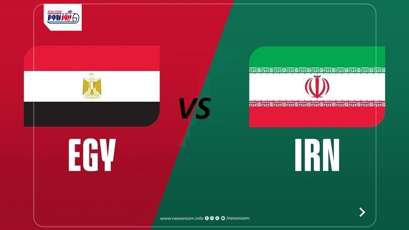 Egypt vs Iran live
