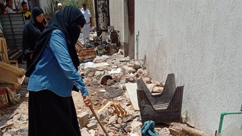 صورة من الحملة