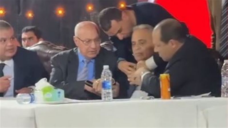 رئيس نادى القضاة