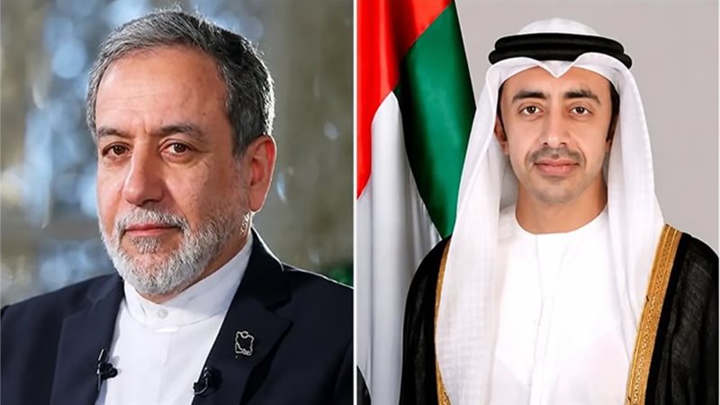 وزيرا خارجية الإمارات
