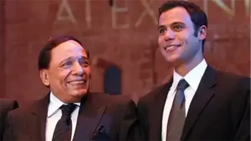 محمد عادل إمام ووالده