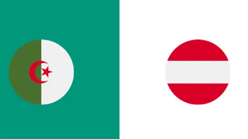 النمسا والجزائر