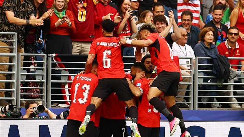منتخب مصر 