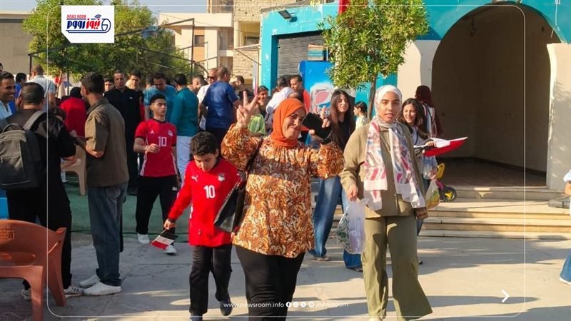 فرحة ما بعد مباراة