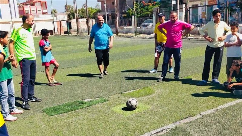 مراكز شباب دمياط