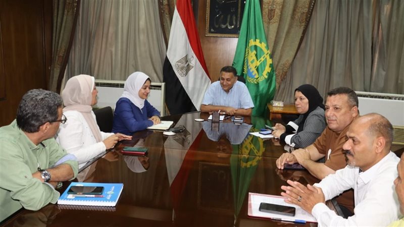 محافظ القليوبية 