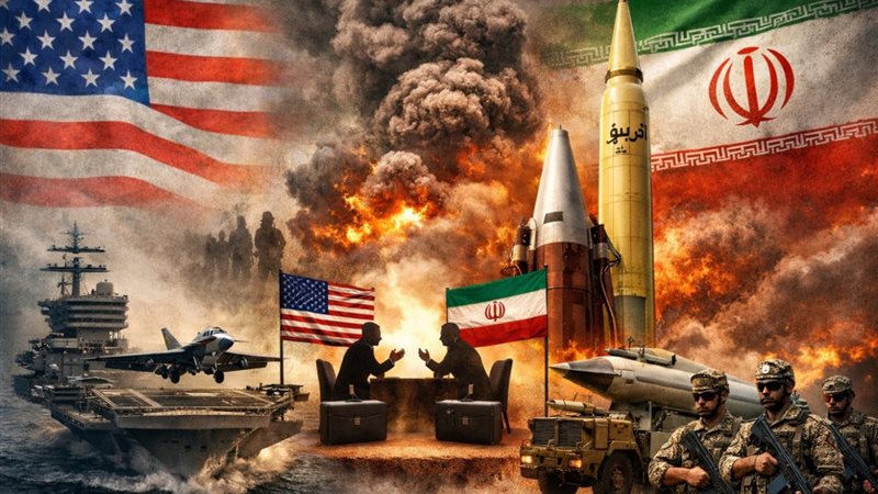 إيران وأمريكا
