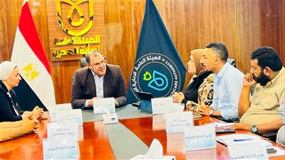 اجتماع موسع لمتابعة الأداء التنفيذي وتعزيز جاهزية المنشآت الصحية ببورسعيد 
