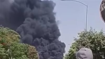 اندلاع حريق داخل مصنع بالمنوفية والحماية المدنية للسيطرة على الموقف