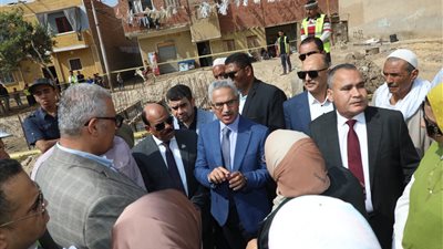 بني سويف: بدء التشغيل الفعلي لعدد من محطات الصرف الصحي بمركز ببا