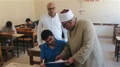 عبد الموجود دسوقي: المتابعة الميدانية متواصلة حتى انتهاء الامتحانات