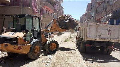 أسيوط: رفع 148 طن قمامة ضمن حملات مكثفة لتحسين النظافة بالمراكز والقرى