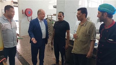 رئيس قطاع مدن البعوث الإسلامية يتابع انتظام تقديم الوجبات للطلاب