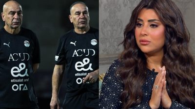 أيتن عامر توضح سبب انفعالات إبراهيم وحسام حسن              