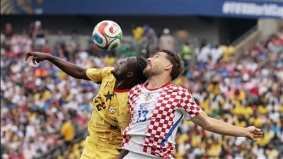 أهداف وملخص مباراة كرواتيا وغانا الشوط الأول في كأس العالم 2026
