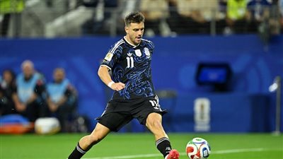 أهداف وملخص مباراة الأرجنتين والأردن الشوط الأول في كأس العالم 2026