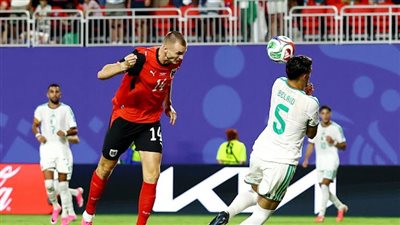 نتيجة وأهداف مباراة الجزائر والنمسا الشوط الثاني (3-3) في كأس العالم 2026