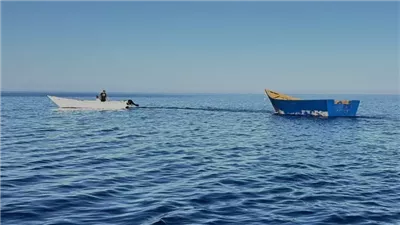 بعد 7 ساعات في البحر.. أب فلسطيني ونجله ينجحان في السباحة من تركيا إلى اليونان