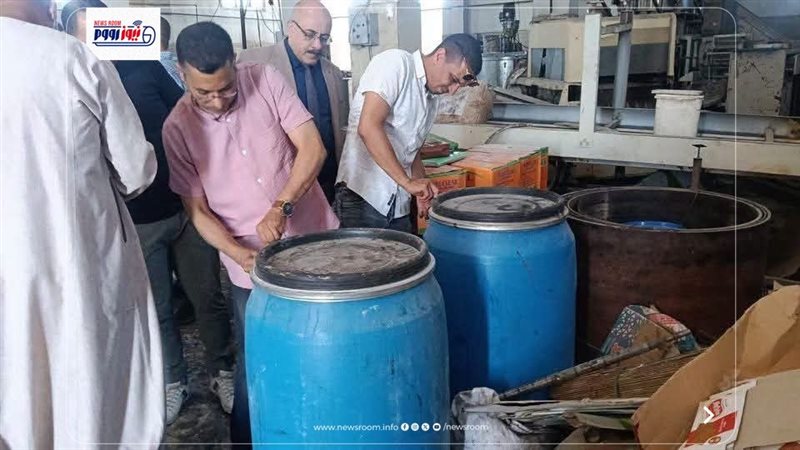 حملات تفتيشية بالمنيا
