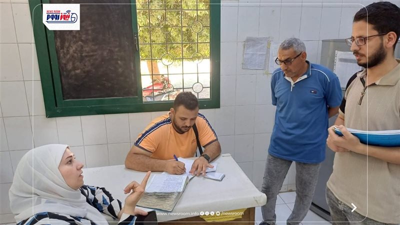 حملات تفتيشية بالمنيا