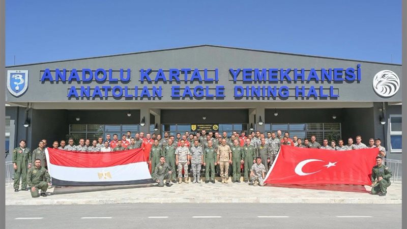 تدريب نسر الأناضول