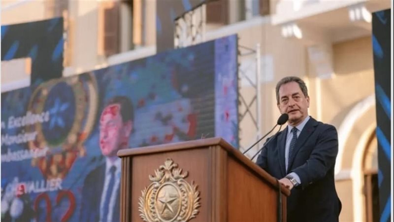 السفير الفرنسي في
