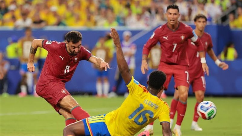 مباراة البرتغال ضد