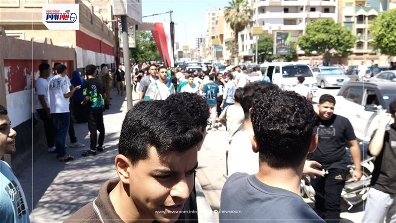 طلاب الثانوية العامة