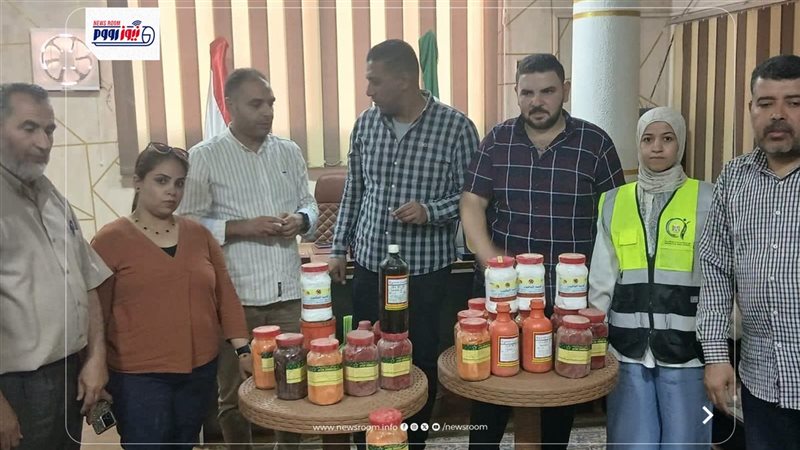 حملات تفتيشية بالمنيا