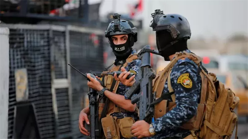 عناصر من الشرطة العراقية