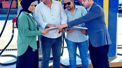 ضبط محطات وقود تصرفت في 50 ألف لتر مواد بترولية بالبحيرة