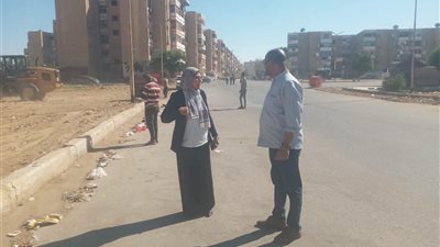 حي فيصل بالسويس يواصل حملات رفع كفاءة النظافة بالمناطق السكنية