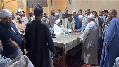 برعاية ساحة الشيخ الطيب.. إنهاء خصومة بين عائلتي الهوارة والحساسنة في القرنة 