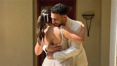 بطل مسلسل كامل العدد .. خطوبة الفنان الشاب يوسف جبريال