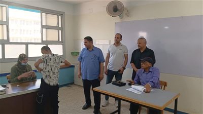 تعليم القليوبية يتابع الفحص الطبي للمتقدمين للمدرسة الرياضية ببنها 