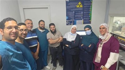 مستشفي أشمون بالمنوفية تنجح فى إنقاذ حياة مريضتين وإعادة الأمل لهما