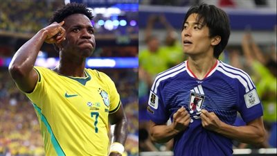 موعد مباراة البرازيل واليابان اليوم في كأس العالم 2026 والقنوات الناقلة